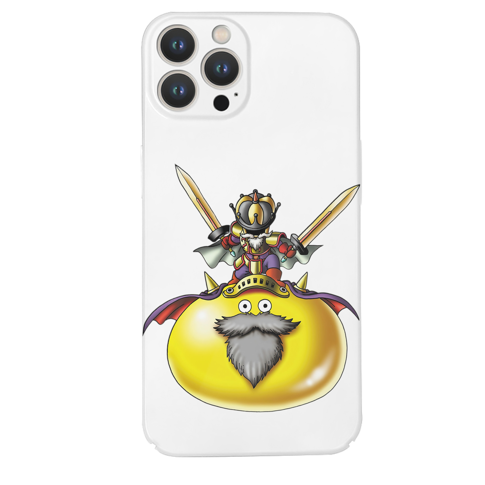 （画像用） ドラゴンクエスト Doragon Kuesuto Dragon Quest 【iPhone 14シリーズ対応】ハードケース